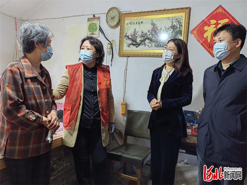 唐山市丰润区开展情系母亲节爱心慰问文明实践活动