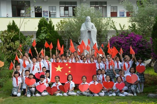 全国助残日｜云南“绿书签”行动走进昆明市盲哑学校