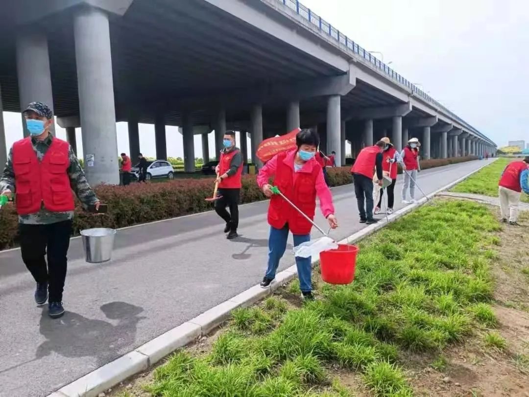 石家庄市启动滹沱河生态区文明引导志愿服务活动